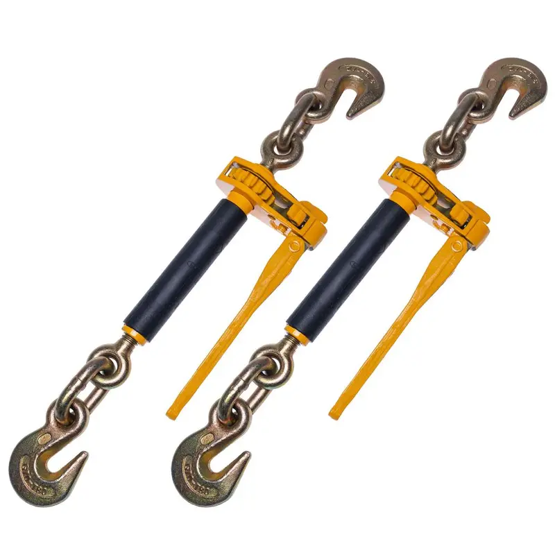 Cargo Equipment Corp G70 Ratchet Binder | Model 10035Hddqb-Box | Size 1/2" To 5/8" | Working Load Limit 18,100 Lb. | Box Of 2 | For Load Securement & Flatbed Hauling 1