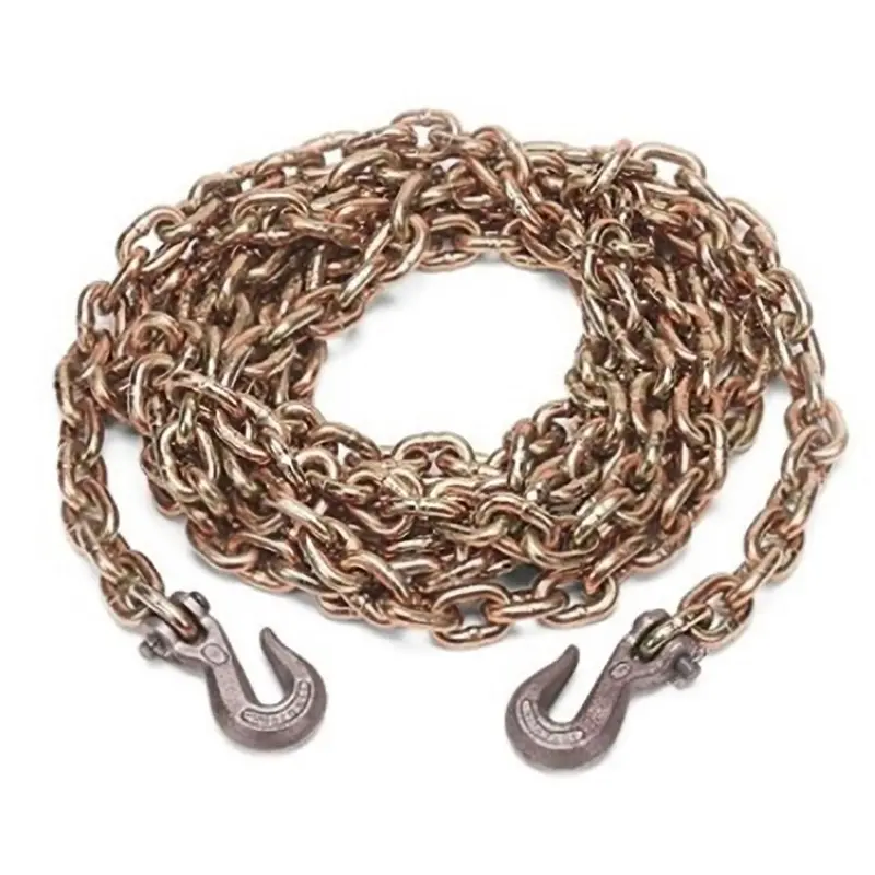 Cargo Equipment Corp G70 Transport Chain | Model 10044-200 | Size 1/2" X 200' | Break Strength 45,200 Lb. | Capacity 11,300 Lb. Wll | For Heavy-Duty Flatbed & Trailer Tie Down 1