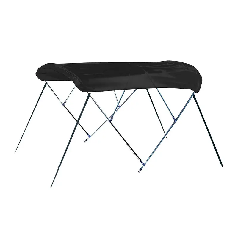 Carver 3 Bow 4675U Bimini Top With Boot - Black Acrylic [A4675ub-02] 1