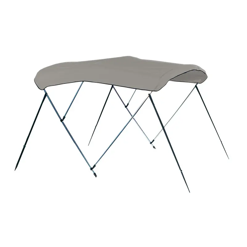 Carver 3 Bow 4675U Bimini Top With Boot - Cadet Grey Acrylic [A4675ub-10] 1