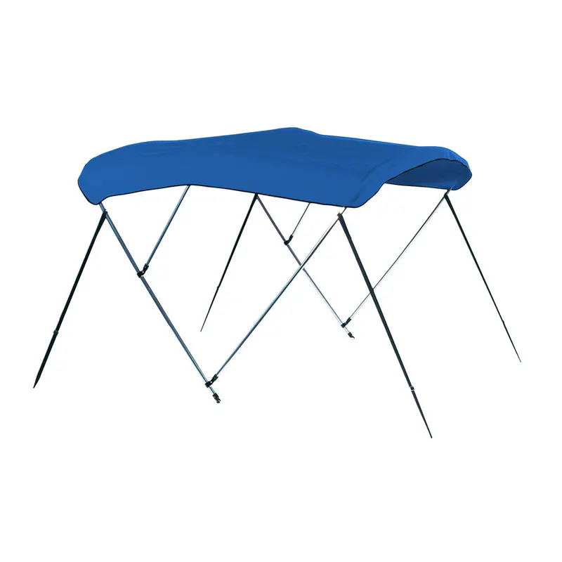 Carver 3 Bow 4681U Bimini Top With Boot - Pacific Blue Acrylic [A4681ub-04] 1