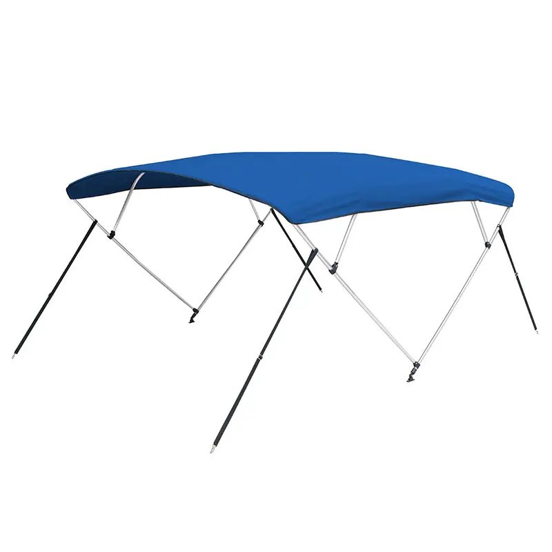Carver 3 Bow 5487U Bimini Top With Boot - Pacific Blue Acrylic [A5487ub-04] 1