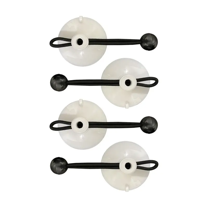 Carver Suction Cup Tie Downs - 4-Pack [61003] 1