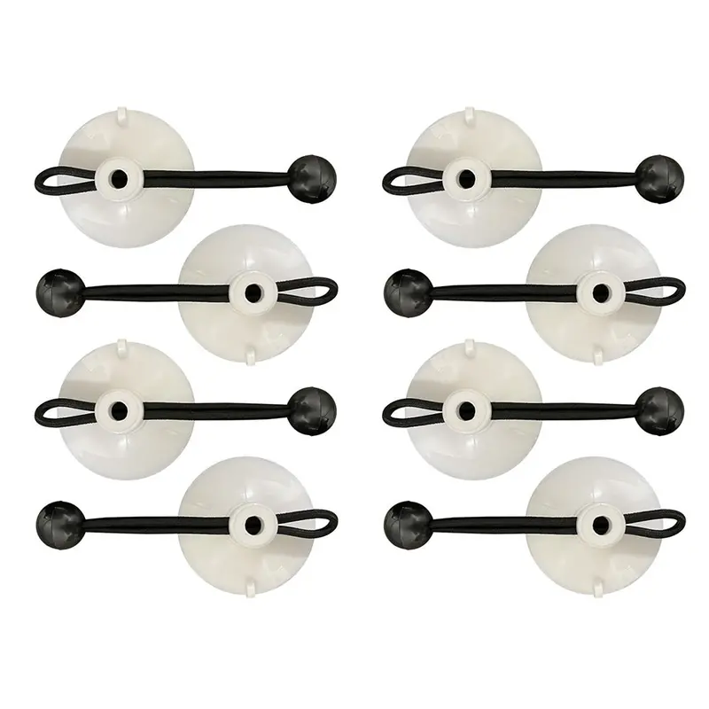 Carver Suction Cup Tie Downs - 8-Pack [61005] 1