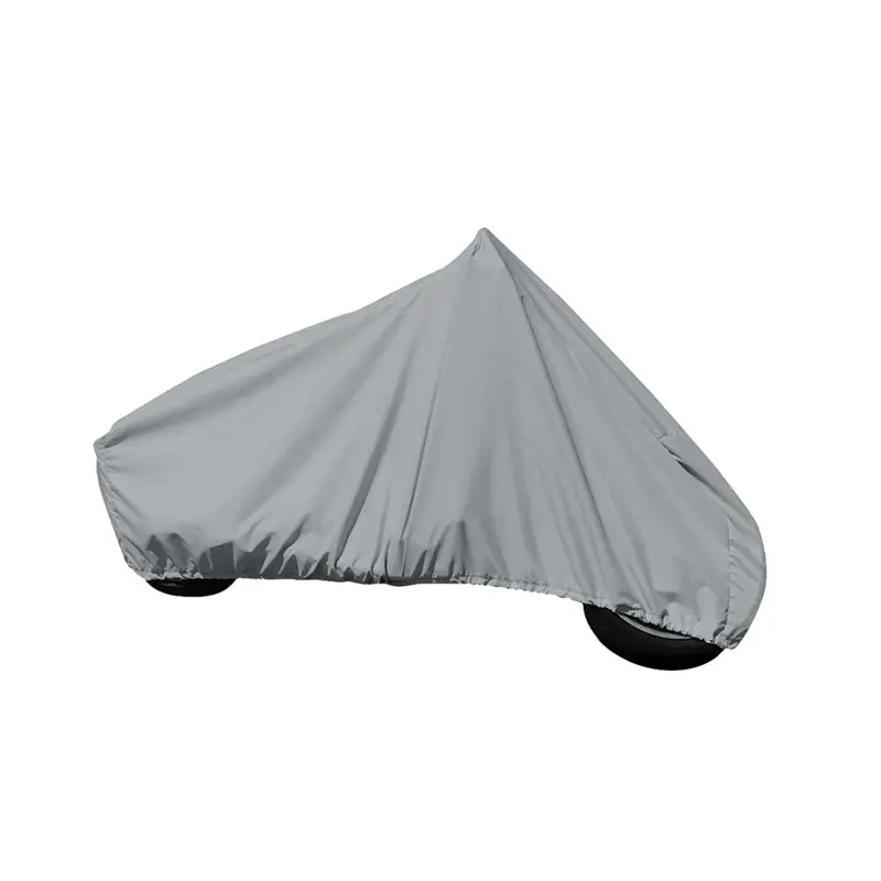 Carver Sun-Dura Cover F/Motorcycle Cruiser W/Up To 15" Windshield - Grey [9001S-11] 1