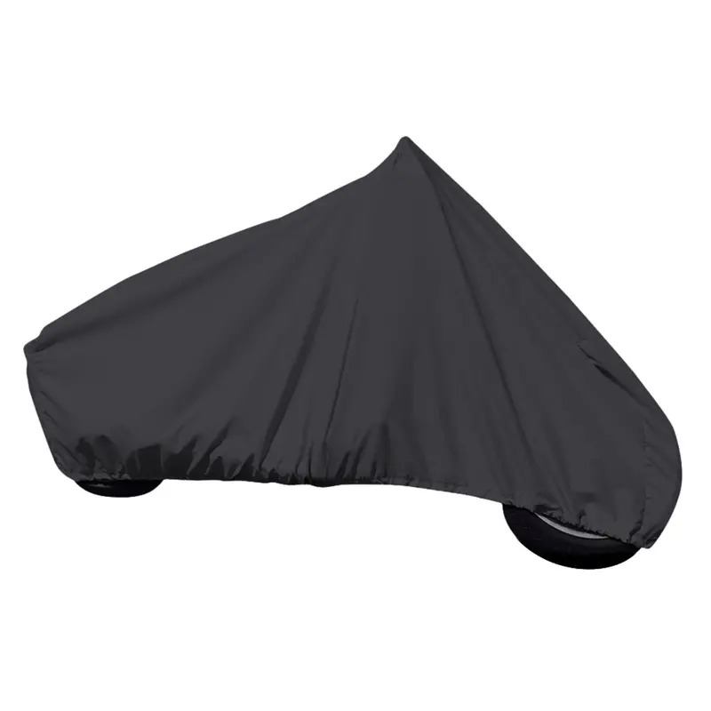 Carver Sun-Dura Full Dress Touring Motorcycle W/No/Low Windshield Cover - Black [9005S-02] 1