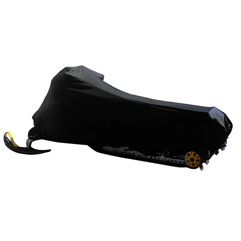 Carver Sun-Dura Large Snowmobile Cover - Black [1003S-02] 1