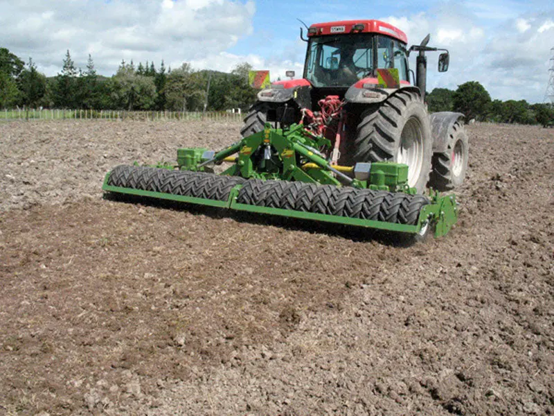 Celli Energy Fixed Power Harrow | Models Energy 250-400 | Working Width 8' 5" - 13' 1" | 80-150 Hp | For Tractors 1