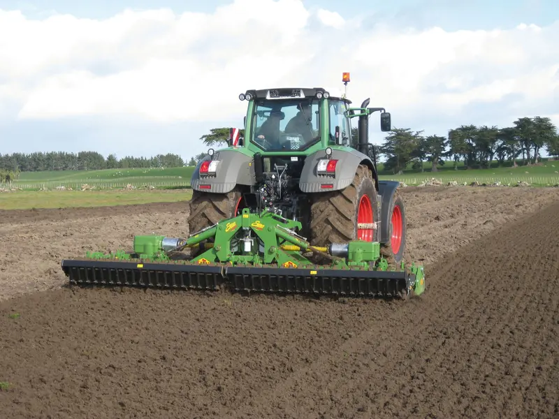 Celli Energy P Folding Power Harrow | Hp Range 140–260 | Working Depth 30 Cm | For Tractors 1