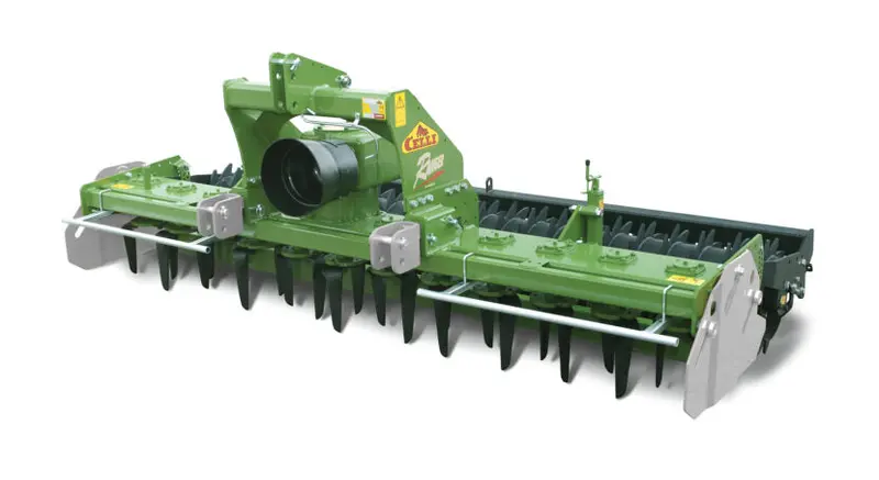 Celli Fixed Power Harrow With Cage Roller | 39.3" - 118" Working Width | 30-130Hp | For Tractor 1