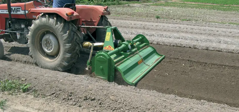 Celli Fixed Rotary Tiller | Model Alpha 180 | 73" Working Width | 35-55Hp | For Tractor 1