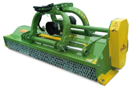 Celli Flail Mower With Hammer Blades | Models Taurus/Sr | 7' 8" - 10' 3" Working Width | Up To 120 Hp | For Tractor 1