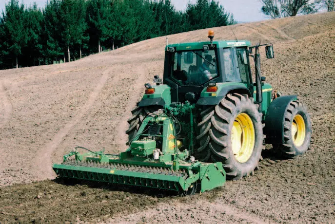 Celli Maxi Fixed Power Harrow | Models Maxi-300-450 | Working Width 19' 11"-14' 9" | Horsepower 140-250 Hp | For Tractors 1
