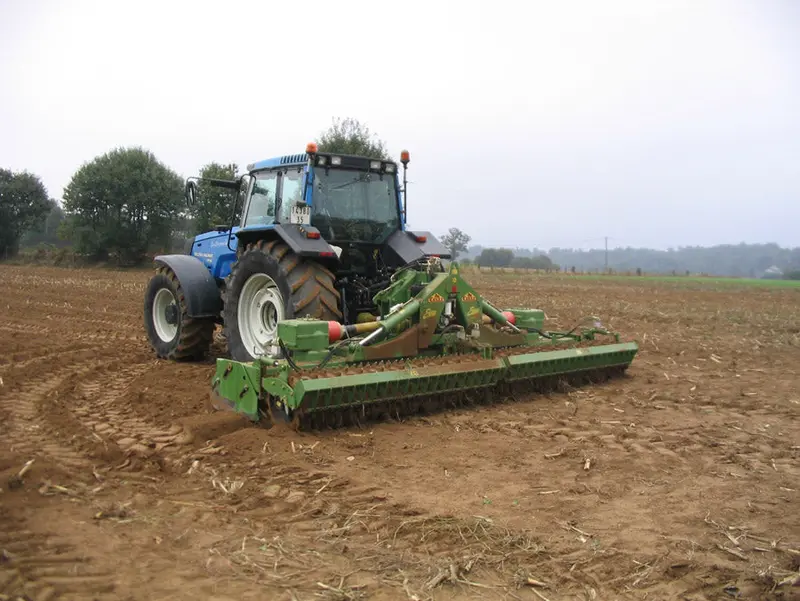 Celli Maxi P-Folding Power Harrow | Model Maxi-P600 | Working Width 19' 6" | Horsepower 200 Hp | For Tractors 1