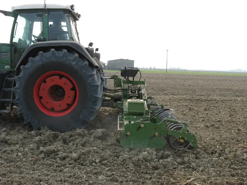 Celli Maxi P-Folding Power Harrow | Model Maxi-P700 | Working Width 23' | Horsepower 220 Hp | For Tractors 1