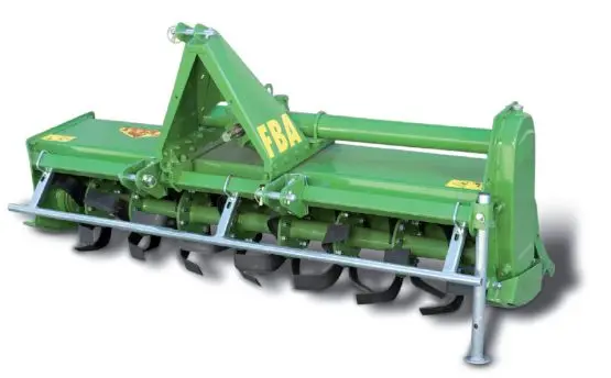 Celli Rotary Tiller | Model Fba 105-165 | 42"-65" Working Width | 25-45 Hp | For Tractor 1