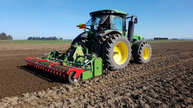 Celli Stone Burier / Bed Former | Model Lothar Dd | 11'.5"-15'.19" Working Width | Up To 280 Hp | For Tractor 1