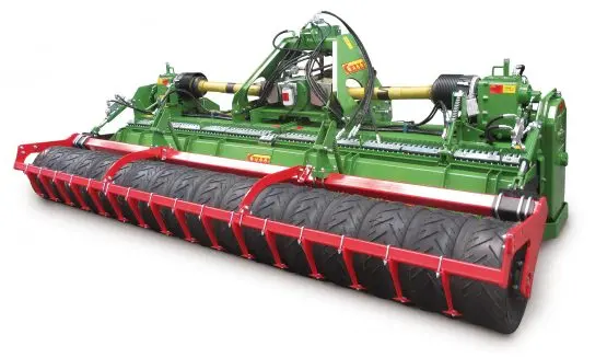 Celli Stone Burier / Bed Former | Model Lothar Dd | 11'.5"-15'.19" Working Width | Up To 280 Hp | For Tractor 2