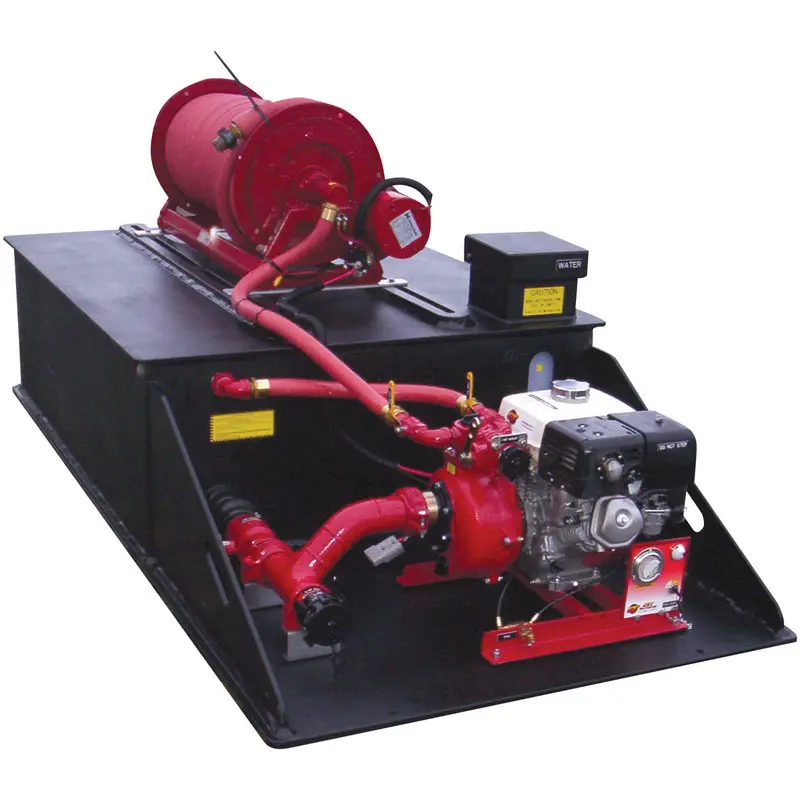 Cet™ Forest Pack 200 Gallon Skid Unit Fire Pump 1