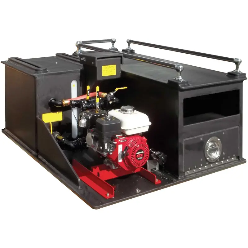 Cet™ Skeeter Pack 75 Gallon Atv Drop-In Skid Unit Fire Pump 1