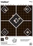 Champion Visishot Target - Sight-In Diamond Grid 10-Pk 1
