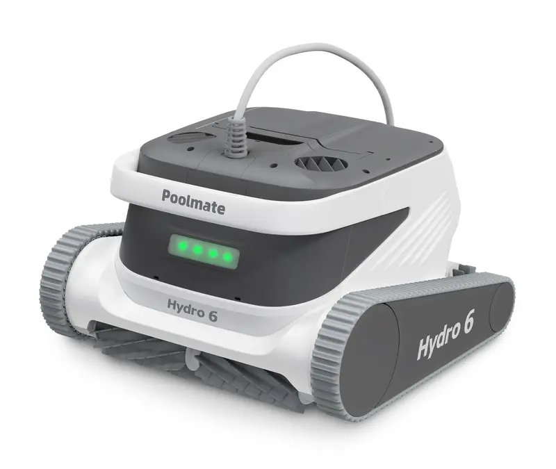 Chasing Cleaner Hydro 6 Corded Robotic Pool Cleaner | Pool Size 2,152 Sq.Ft | Flow Rate 560 L/Min 1