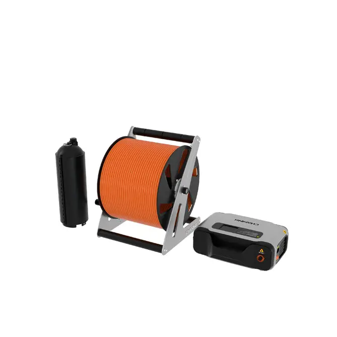Chasing Shore-Base Power Supply System | Tethering Size 100 & 200 Meters | For M2 Pro & Pro Max 1