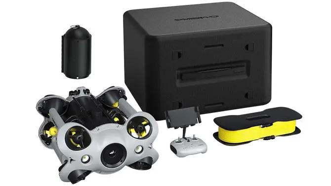 Chasing Underwater Drone: M2 S Value Bundle | Maximum Depth 328' Ft | Lite, Standard & Advanced Bundle 1