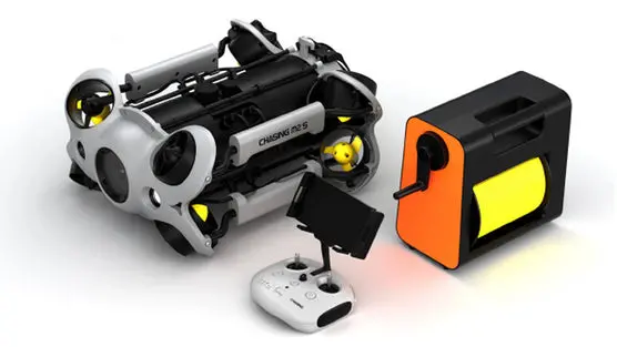 Chasing Underwater Robot | Model M2 S | Maximum Depth 330' Ft | Tethering Size 100 & 200 Meters 1