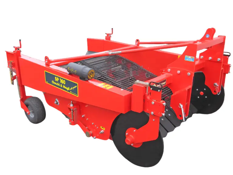 Checchi & Magli Potato Digger Sp150-Sp160 | 59"-63" Working Width | 40Hp For Tractor 1