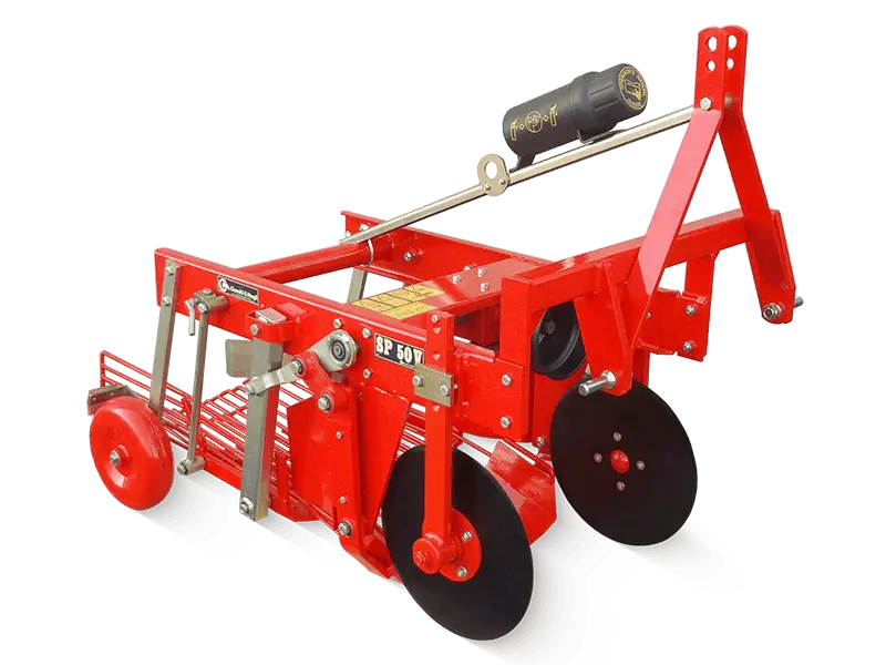 Checchi & Magli The Potato Digger Sp50v |30" & 63" Working Width | 15 Hp For Tractor 1