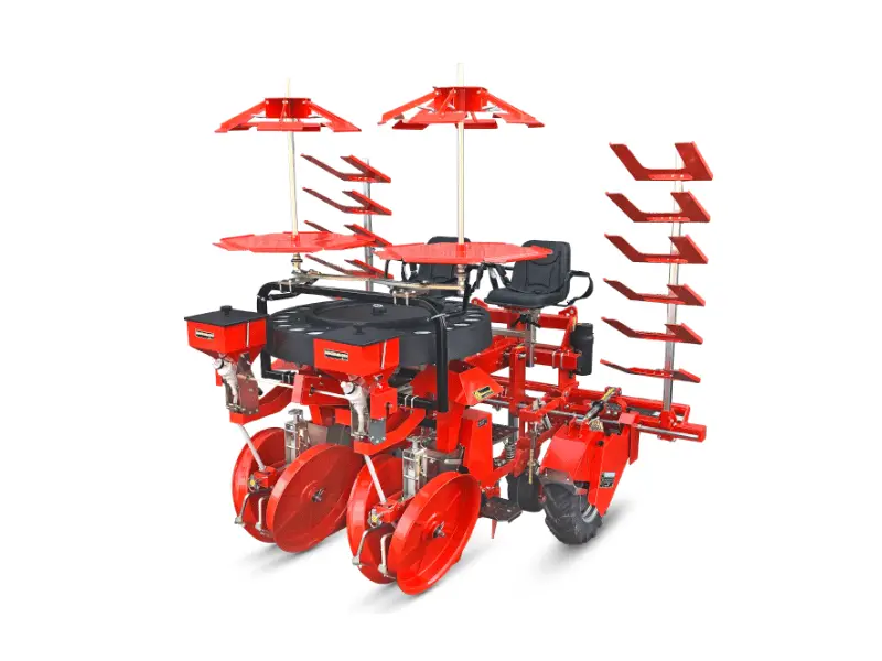 Checchi & Magli Top-24 Transplanters | 2-8 Rows | Frame Size 87" - 197" | 26-82 Hp | For Tractors 1