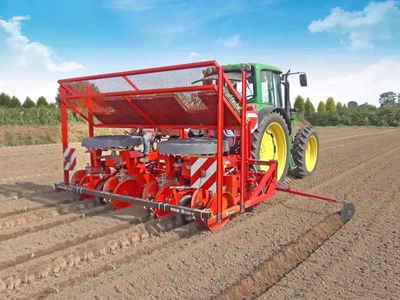 Checchi & Magli Top-24 Transplanters | 2-8 Rows | Frame Size 87" - 197" | 26-82 Hp | For Tractors 7