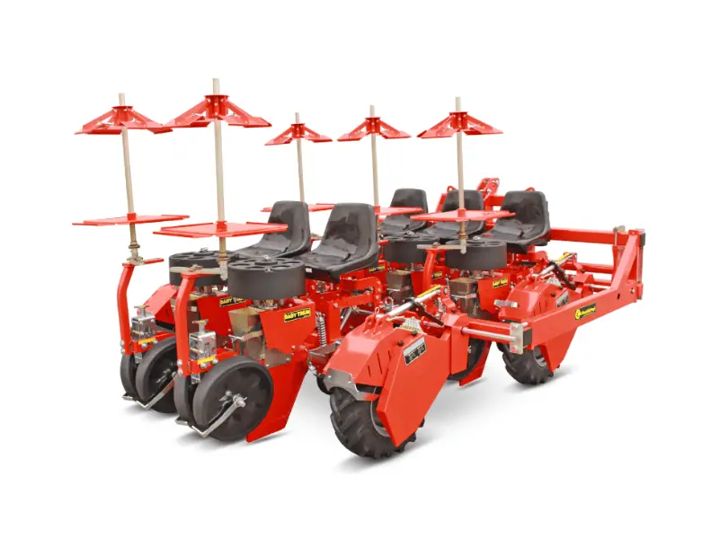 Checchi & Magli Transplanter Baby Trium | 1-6 Rows | 79"-157" Frame Width | 19-55Hp For Tractor 1