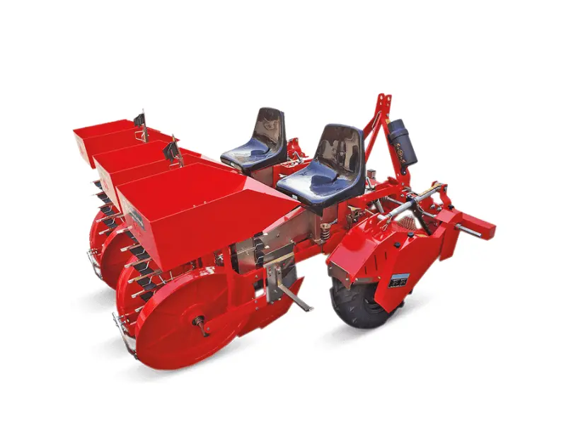 Checchi & Magli Transplanter Foxdrive Plus | 79"-197" Frame Width | 25-150Hp For Tractor 1