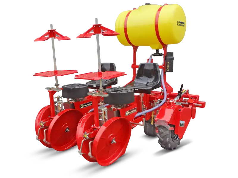 Checchi & Magli Transplanter Texdrive Best 6-Cups | Frame Width 79" To 157" | Horsepower 25-45 Hp | For Tractors 1