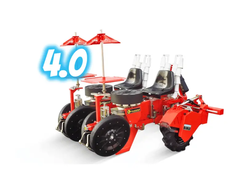 Checchi & Magli Transplanter Trium45 | 1-9 Rows | 79"-217" Frame Width | 19-95Hp For Tractor 1