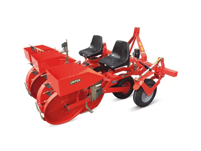 Checchi & Magli Transplanter Unifox | 79"-158" Frame Width | 20-55Hp For Tractor 1