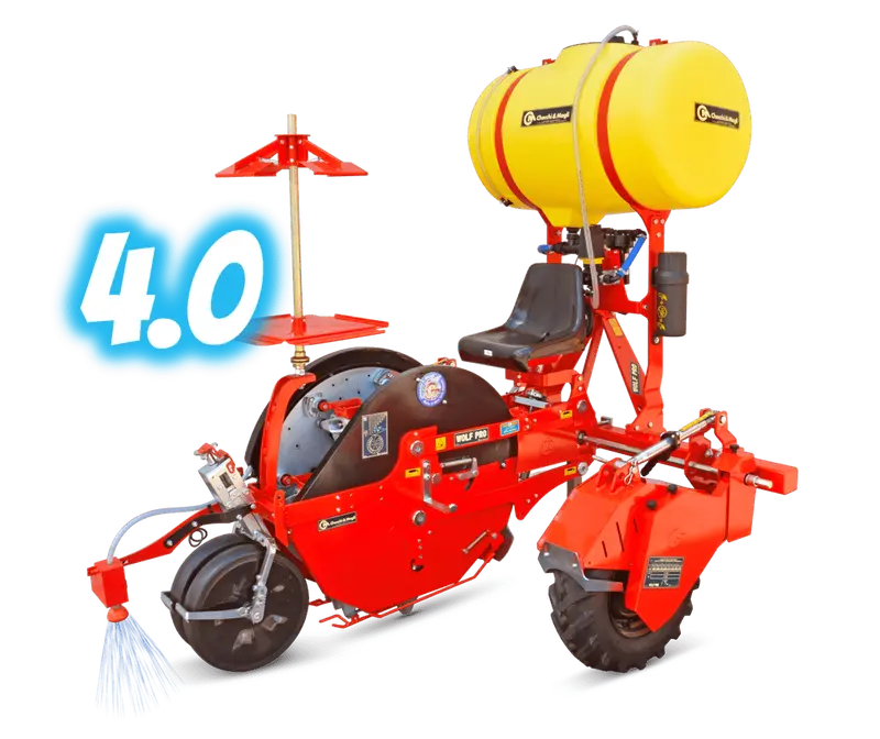 Checchi & Magli Transplanter Wolfpro | 1-6 Rows | 79"-158" Frame Width | 19-70 Hp For Tractor 1