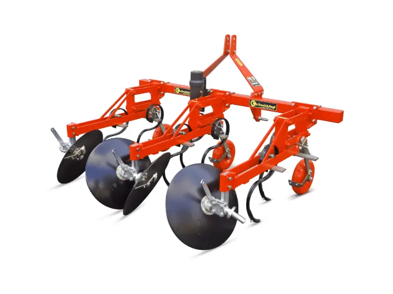 Chicchi & Magli Vibroridger Vr76 | 2-5 Rows | 59"-138" Frame Width | 20-35Hp For Tractor 1