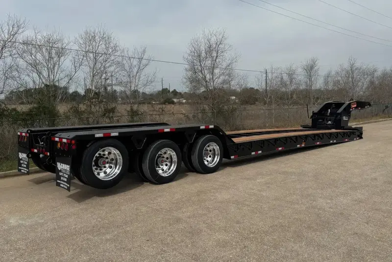 Choice Lowboy Trailer | Model 355Ng-Pro | Length 53' | Width 102" | Capacity 55 Tons 1
