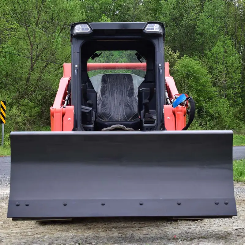 Cid 4-Way Angle Dozer Blade | Width 72", 84" & 96" | 15-25 Gpm | For Skid Steers 1