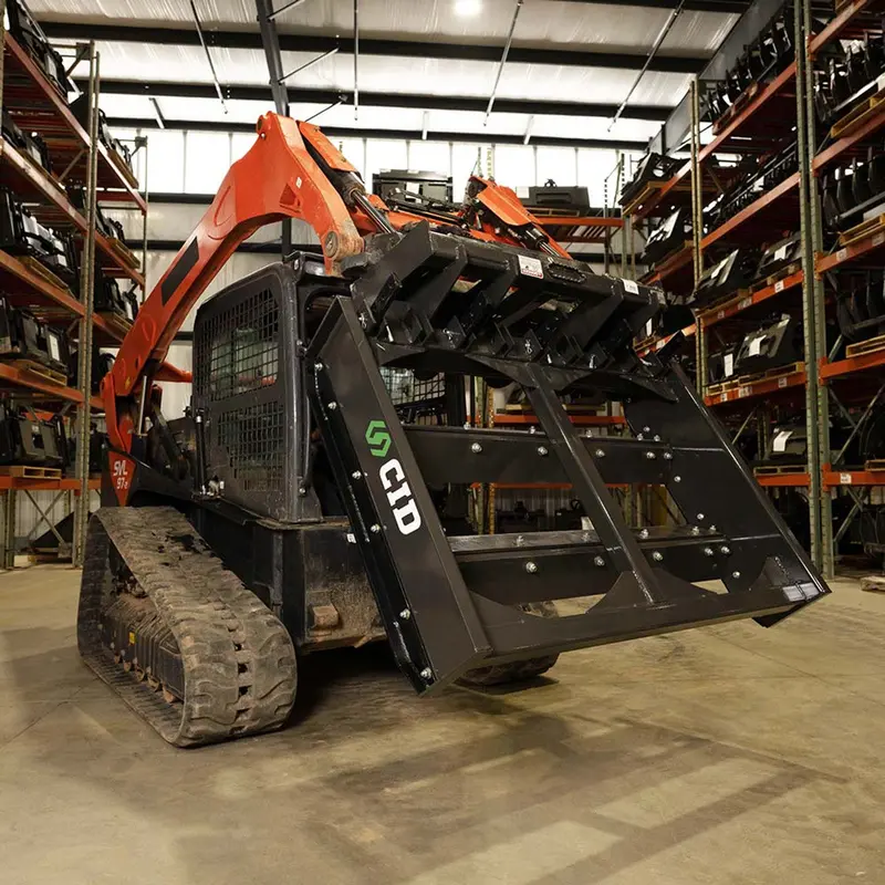 Cid Box Scraper Ripper/ Box Blade | Working Width 60"- 96" | 15-28 Gpm | For Skid Steers 1