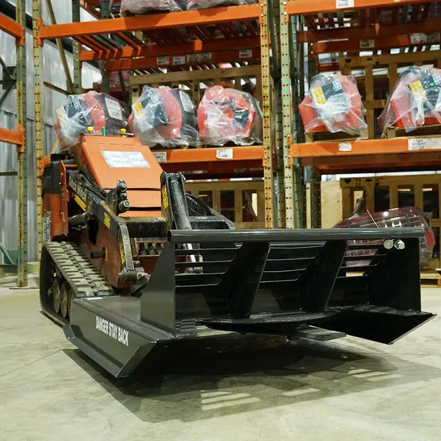 Cid Brush Cutter | Width 40" & 48" | 10-15 Gpm | For Mini Skid Steers 1