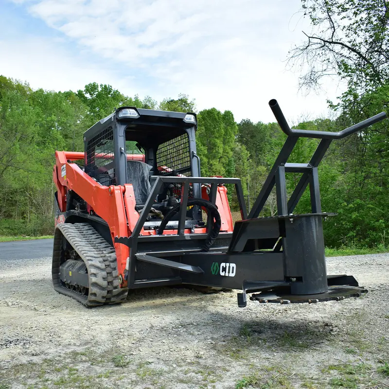 Cid Fixed Tree Saw | 30" Cutting Width | 17-30 Gpm | For Skid Steers 1