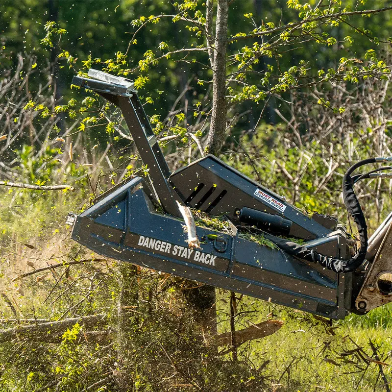 Cid Forestry Disc Mulcher | Cutting Width 44" & 60" | 30–44 Gpm | For Skid Steers 1