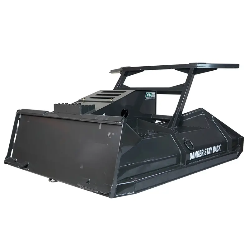 Cid Forestry Disc Mulcher | Cutting Width 44" & 60" | 30–44 Gpm | For Skid Steers 4