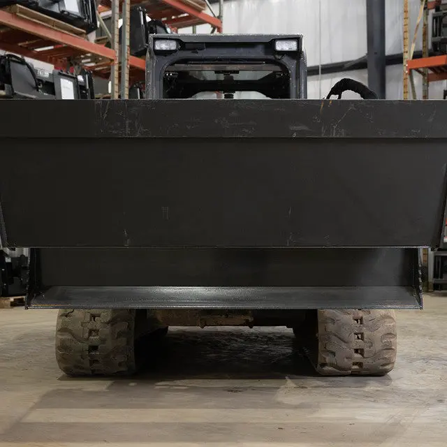 Cid Heavy Duty 4-N-1 Bucket Attachment | Hd4n1 Series | Width 63", 66" & 72" | 12–18 Gpm | For Skid Steers 5