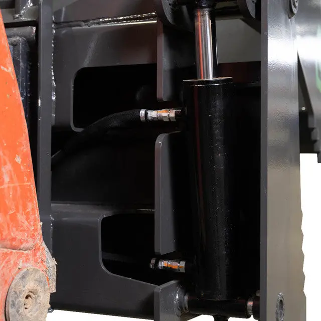 Cid Heavy Duty 4-N-1 Bucket Attachment | Hd4n1 Series | Width 63", 66" & 72" | 12–18 Gpm | For Skid Steers 6