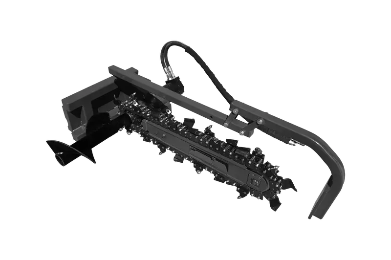 Cid Mini Trencher | Length 36" & 48" | 6-30 Gpm | For Mini Skid Steers 1